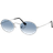 Ray-Ban Stilfulde Oval Solbriller - Blå Linser