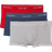 Calvin Klein Icon Cotton Stretch Low Rise Trunk 3-pack - Vntge Indg