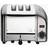 Dualit 3 Slot Vario Metallic Silver