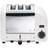 Dualit 3 Slot Vario White