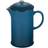 Le Creuset Stoneware Coffee Press 1L Deep Teal