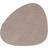Lind DNA Hippo Curve Warm Grey Coaster