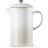 Le Creuset Stoneware Coffee Press 1L Meringue