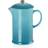 Le Creuset Stoneware Coffee Press 1L Teal