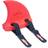 SwimFin Shark Fin - Red