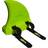SwimFin Shark Fin - Vert
