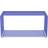 Montana Furniture Panton Wire Extended Monarch Wall Shelf 70cm
