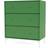 Montana Furniture Carry with Leg Parsley/Snow Chest of Drawer 69.6x82.2cm