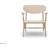 Carl Hansen & Søn CH22 Loungestol 72.5cm