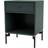 Montana Furniture Dream with Legs Black Jade/Black Bedside Table 30x35.4cm