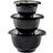 Rosti Mini Black Edition Margrethe Mixing Bowl 0.75 L