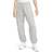 Nike Sportswear Club Fleece Women's Mid Rise Oversized Tracksuit Bottoms - Dark Grey Heather/White