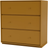 Montana Furniture Carry With Pinth H3 Amber Chest of Drawer 69.6x76.6cm