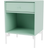 Montana Furniture Dream With White Legs Sängbord 30x35.4cm