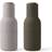 Audo Bottle Grinder Hunting Green/Beige Salt Mill, Pepper Mill 2pcs 21cm