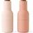 Audo Bottle Grinder Nudes Walnut Salt Mill, Pepper Mill 2pcs 21cm