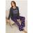 M&Co Shine Like The Stars Wide Leg Pyjama Set - Grey