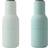 Audo Bottle Grinder Green Walnut Salt Mill, Pepper Mill 2pcs 21cm