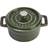 Staub Mini Cocotte Basil med lock 0.25 L 10 cm