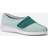Hotter Wrap Women's Wrap Womens Slippers - Light Green
