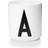 Design Letters Personal Porcelain White Coffee Cup, Mug 32.5cl