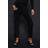 Dorothy Perkins Velvet Tailored Trouser - Black