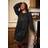 Yours Sequin Swing Dress Women's Curve Plus Size - Black