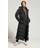 LTS Tall Padded Longline Coat - Black