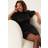 Yas ilza 2 4 Sequin Dress Show Maxi Kjoler - Sort