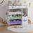 Home Source Anya Large Kids Bookshelf With Baskets