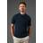 Burton Navy Jersey Polo Shirt - Navy