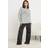 PixieGirl Petite Star Graphic Wide Leg Pyjama Set - Grey