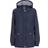 Trespass Waterproof Jacket Flourish Mixed Navy