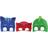 Procos The PJ Masks Paper Masks 6pcs