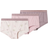 Name It Barely Pink Hipster 3-pak - Rosa