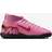 Nike Jr. Mercurial Superfly 10 Club High-Top TF - Magic Flamingo/Total Crimson/Black