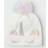 Name It Mini Mössa NmfMetea Knit Beanie2 - Vit