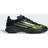 adidas Junior F50 League TF - Core Black/Iron Metallic/Lucid Lemon
