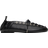 Ganni Lace Up Ballerina - Black