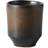 Muubs Ceto 7.5 x 8.5 cm Mocha Mugg 17cl