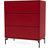 Montana Furniture Carry With Leg Beetroot/Black Chest of Drawer 69.6x82.2cm
