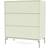 Montana Furniture Carry with Leg Pomelo/Matt Chrome Chest of Drawer 69.6x82.2cm