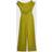 River Island Petite Green One Shoulder Draped Jumpsuit