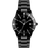 Daniel Wellington Black Bezel 40 B Black Quartz Herre m/lænke