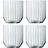 Nachtmann Linear Whiskyglas 4-pack Whiskyglas 34.5cl 4st