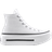 Converse Chuck Taylor All Star Lift Double Stack High - White/Black