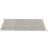 Muuto Ply Tæppe 80 x 200 cm Sort/Hvid Multifarve, Hvid, Sort cm