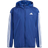 adidas Essentials 3-Stripes Windbreaker - Dark Blue/White
