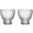 Kosta Boda Moss Drinking Glass 33cl 2pcs