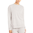 Boody Women's Weekend Crew Pullover - Grey Marle